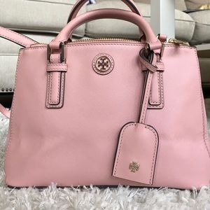 Tory Burch Robinson Micro Double-Zip Tote